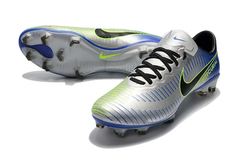 Nike Mercurial Vapor 11 FG - Silver/Metallic Silver/Racer Blue