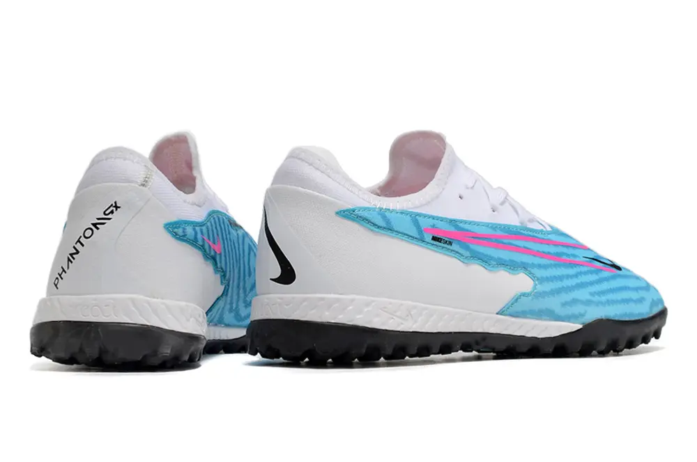 Nike Phantom GX Pro TF - Blue/Aqua Wave/Pink Burst