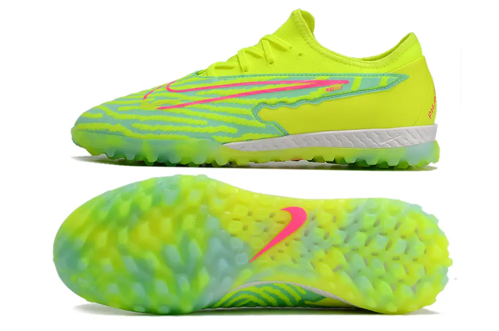 Nike Phantom GX Pro TF - Yellow/Vibrant Lime/Neon Pink