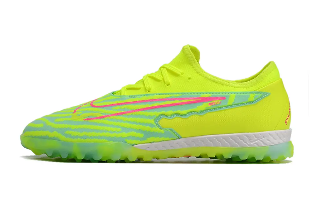 Nike Phantom GX Pro TF - Yellow/Vibrant Lime/Neon Pink
