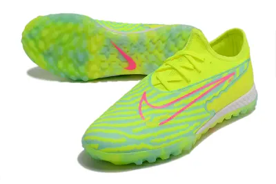 Nike Phantom GX Pro TF - Yellow/Vibrant Lime/Neon Pink