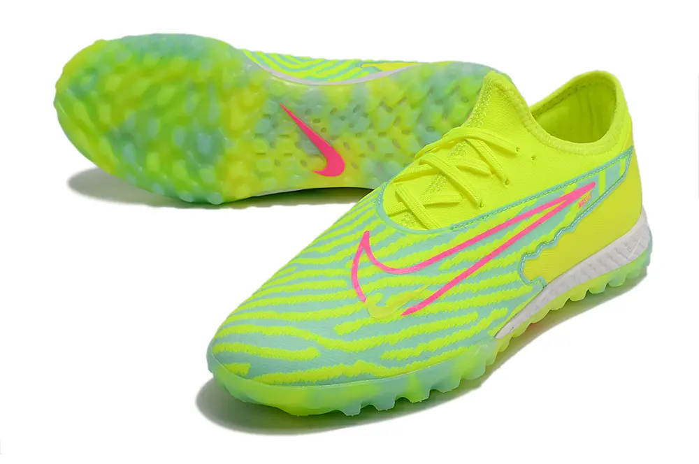 Nike Phantom GX Pro TF - Yellow/Vibrant Lime/Neon Pink