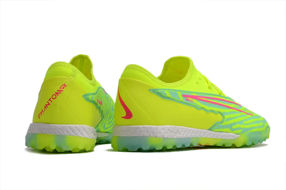 Nike Phantom GX Pro TF - Yellow/Vibrant Lime/Neon Pink