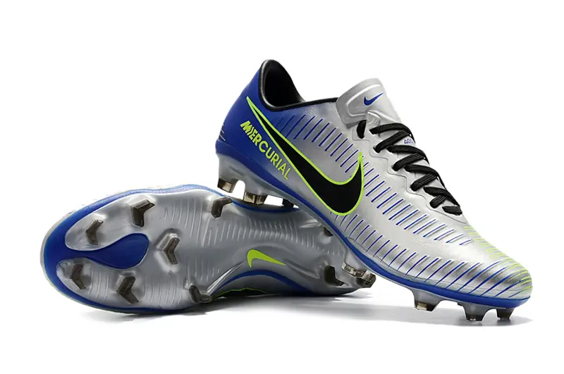 Nike Mercurial Vapor 11 FG - Silver/Metallic Silver/Racer Blue