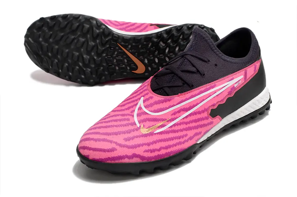 Nike Phantom GX Pro TF - Pink/Bold Pink/Deep Purple