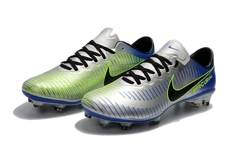 Nike Mercurial Vapor 11 FG - Silver/Metallic Silver/Racer Blue
