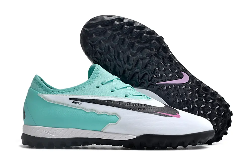 Nike Phantom GX Pro TF - Aqua/Light Blue/Dark Black