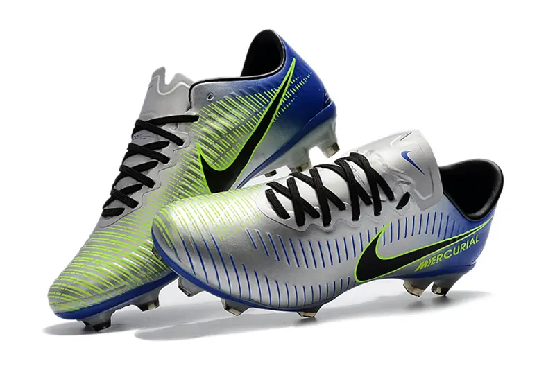 Nike Mercurial Vapor 11 FG - Silver/Metallic Silver/Racer Blue