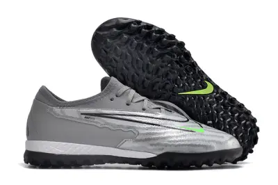 Nike Phantom GX Pro TF - Gray/Neon Green/Black