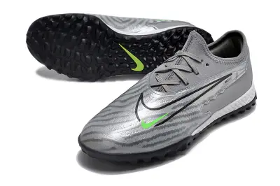 Nike Phantom GX Pro TF - Gray/Neon Green/Black