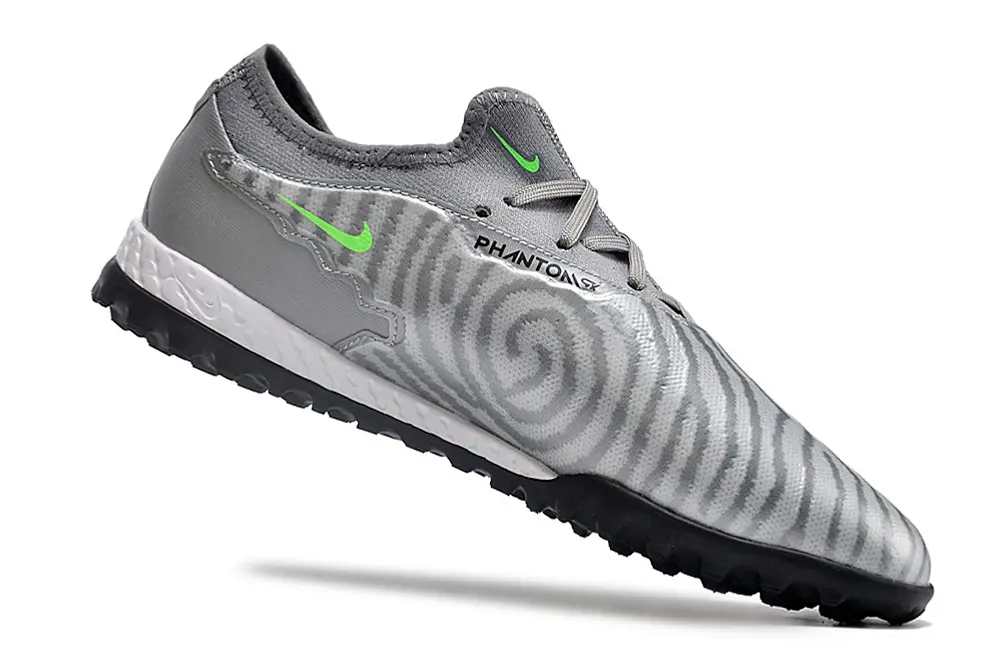 Nike Phantom GX Pro TF - Gray/Neon Green/Black