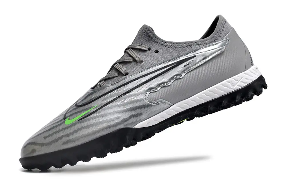 Nike Phantom GX Pro TF - Gray/Neon Green/Black