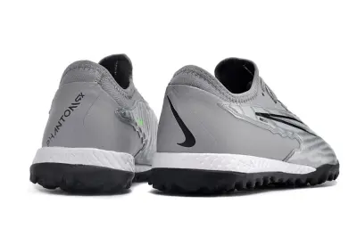 Nike Phantom GX Pro TF - Gray/Neon Green/Black