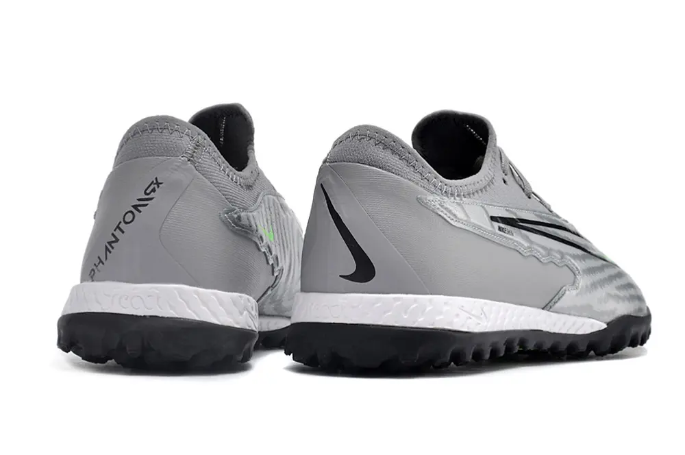 Nike Phantom GX Pro TF - Gray/Neon Green/Black