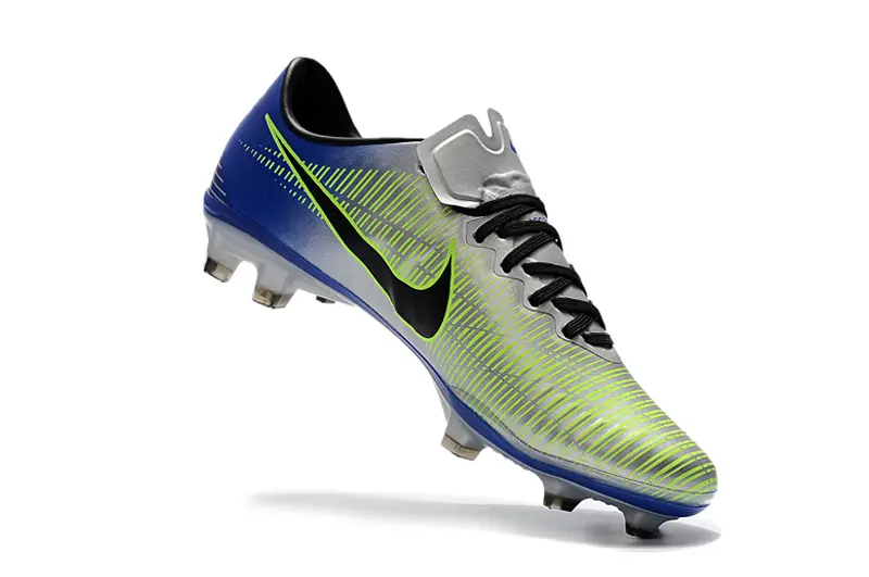 Nike Mercurial Vapor 11 FG - Silver/Metallic Silver/Racer Blue
