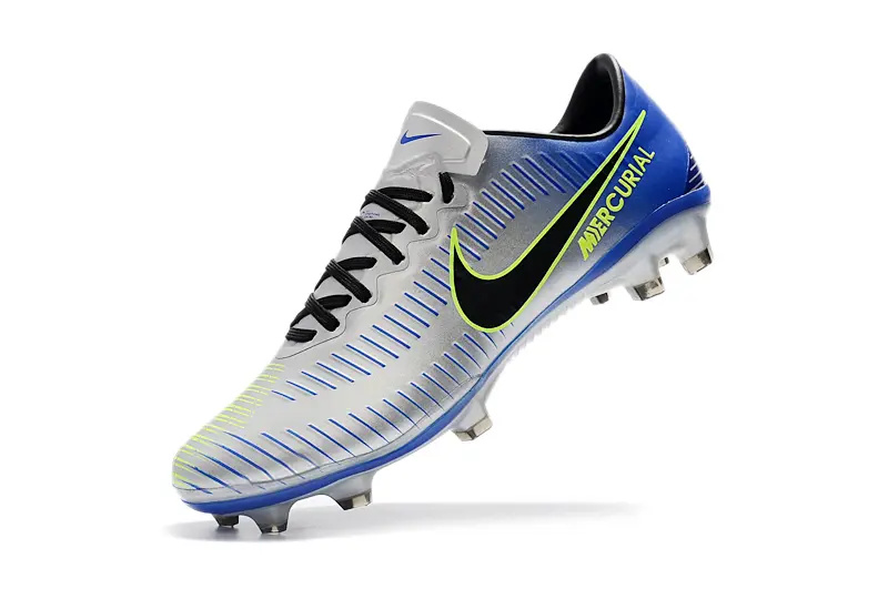 Nike Mercurial Vapor 11 FG - Silver/Metallic Silver/Racer Blue