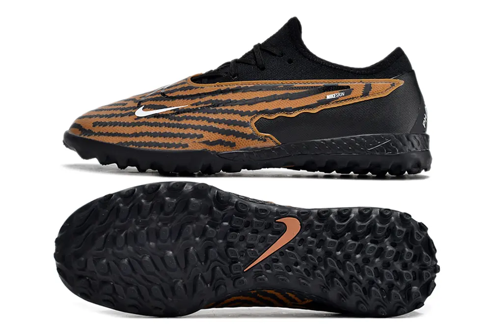 Nike Phantom GX Pro TF - Brown/Burnt Orange/Black