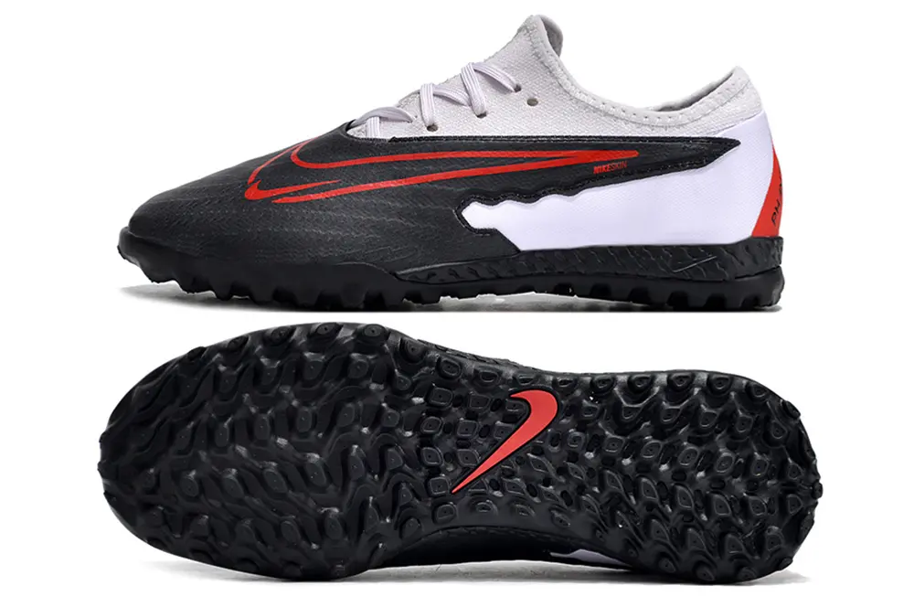 Nike Phantom GX Pro TF - Black/Crimson Burst/Thunder Gray