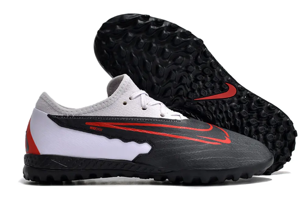 Nike Phantom GX Pro TF - Black/Crimson Burst/Thunder Gray