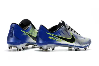 Nike Mercurial Vapor 11 FG - Silver/Metallic Silver/Racer Blue