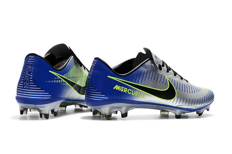 Nike Mercurial Vapor 11 FG - Silver/Metallic Silver/Racer Blue