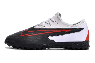 Nike Phantom GX Pro TF - Black/Crimson Burst/Thunder Gray