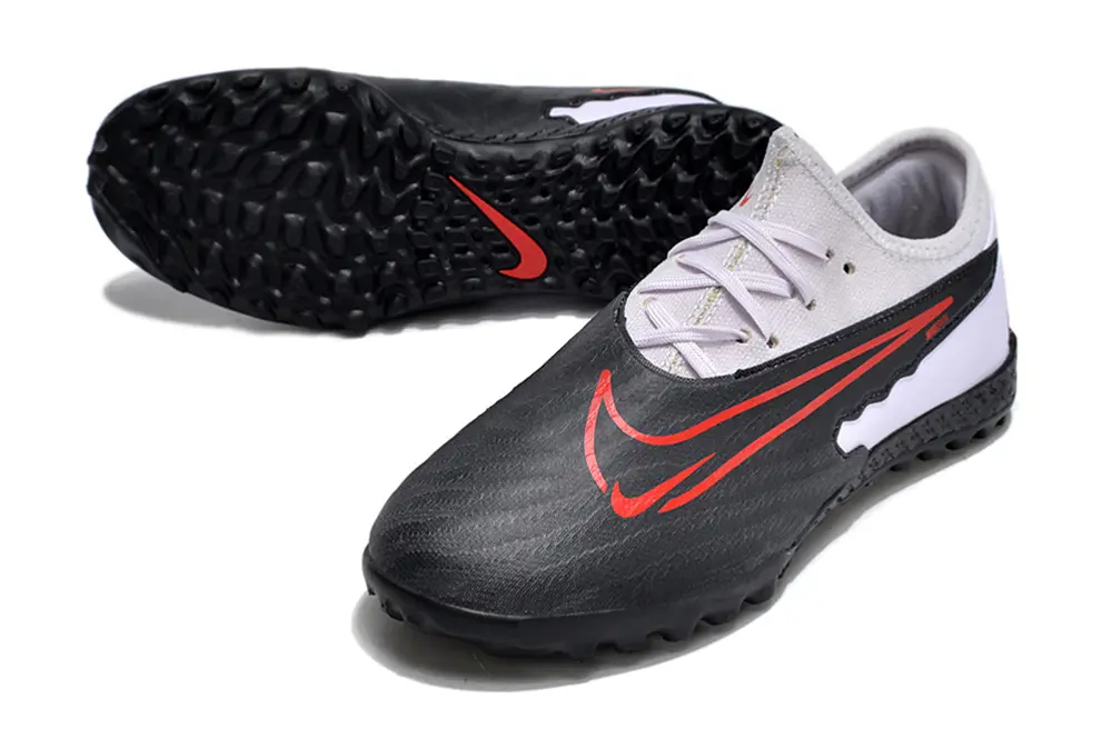 Nike Phantom GX Pro TF - Black/Crimson Burst/Thunder Gray