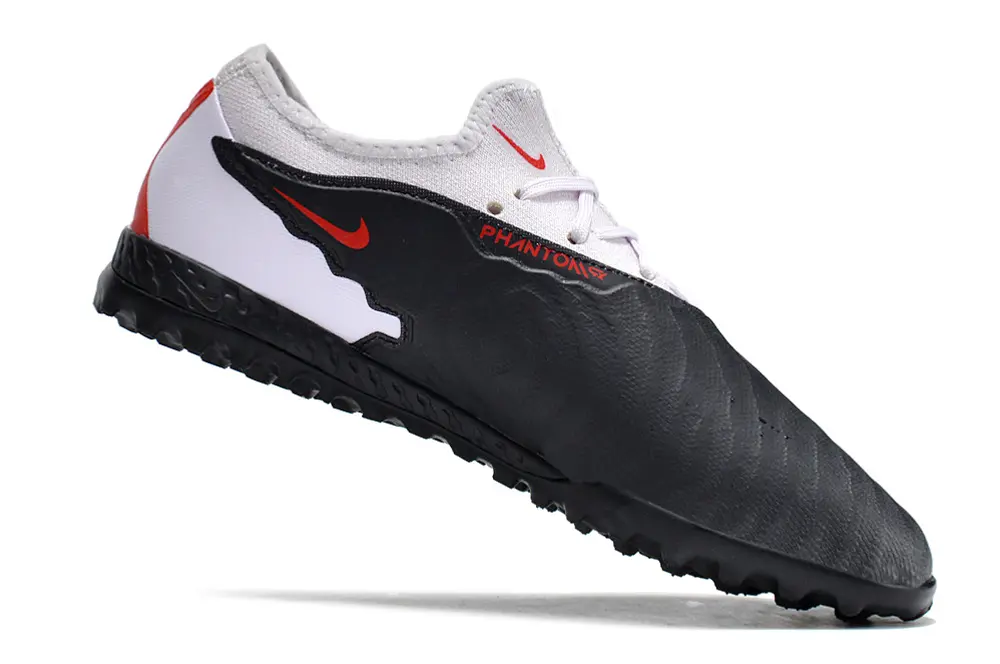 Nike Phantom GX Pro TF - Black/Crimson Burst/Thunder Gray