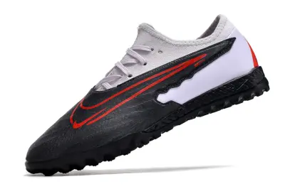 Nike Phantom GX Pro TF - Black/Crimson Burst/Thunder Gray