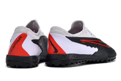 Nike Phantom GX Pro TF - Black/Crimson Burst/Thunder Gray