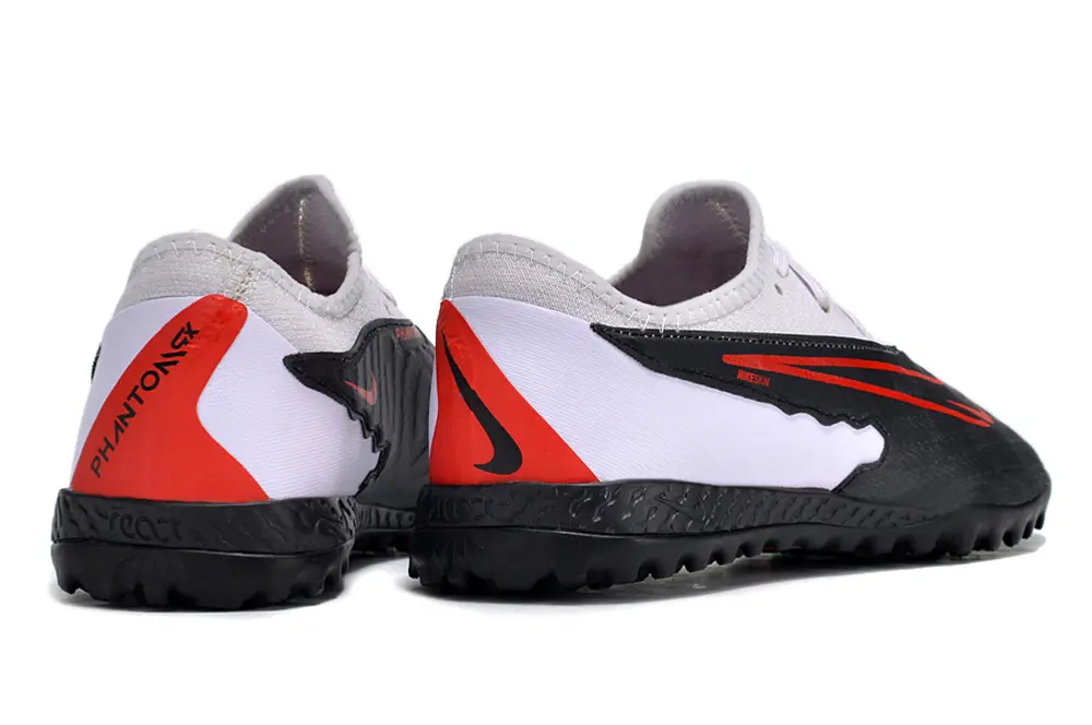Nike Phantom GX Pro TF - Black/Crimson Burst/Thunder Gray