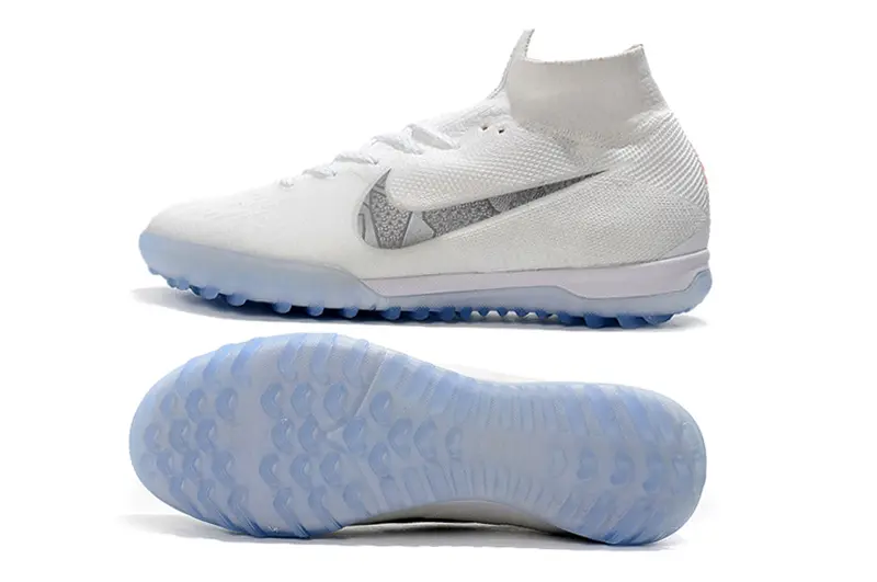 Nike Air Zoom Mercurial Superfly 9 Academy TF - White/Pure White/Ice Blue