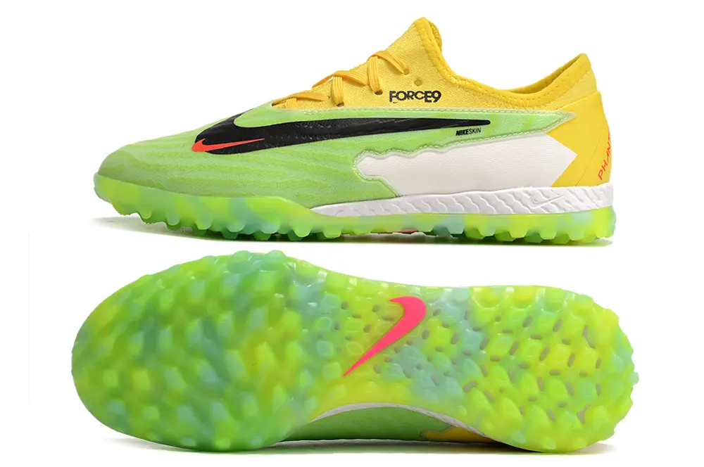 Nike Phantom GX Pro TF - Lime/Vibrant Yellow/Neon Green