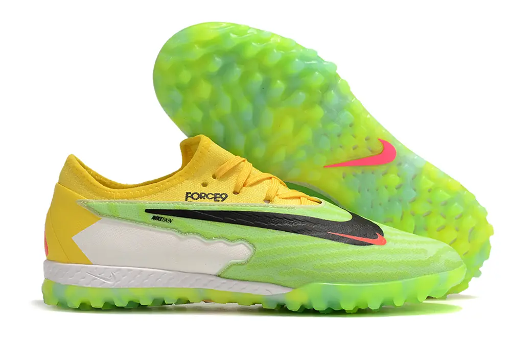Nike Phantom GX Pro TF - Lime/Vibrant Yellow/Neon Green