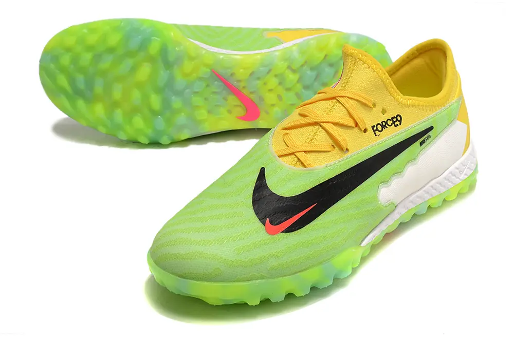Nike Phantom GX Pro TF - Lime/Vibrant Yellow/Neon Green