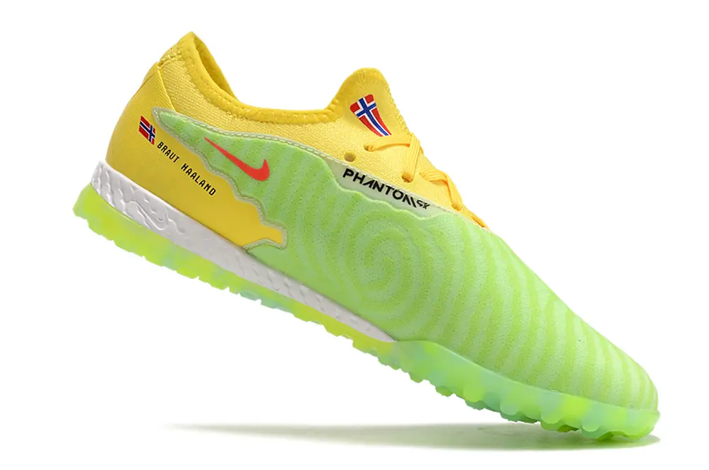 Nike Phantom GX Pro TF - Lime/Vibrant Yellow/Neon Green