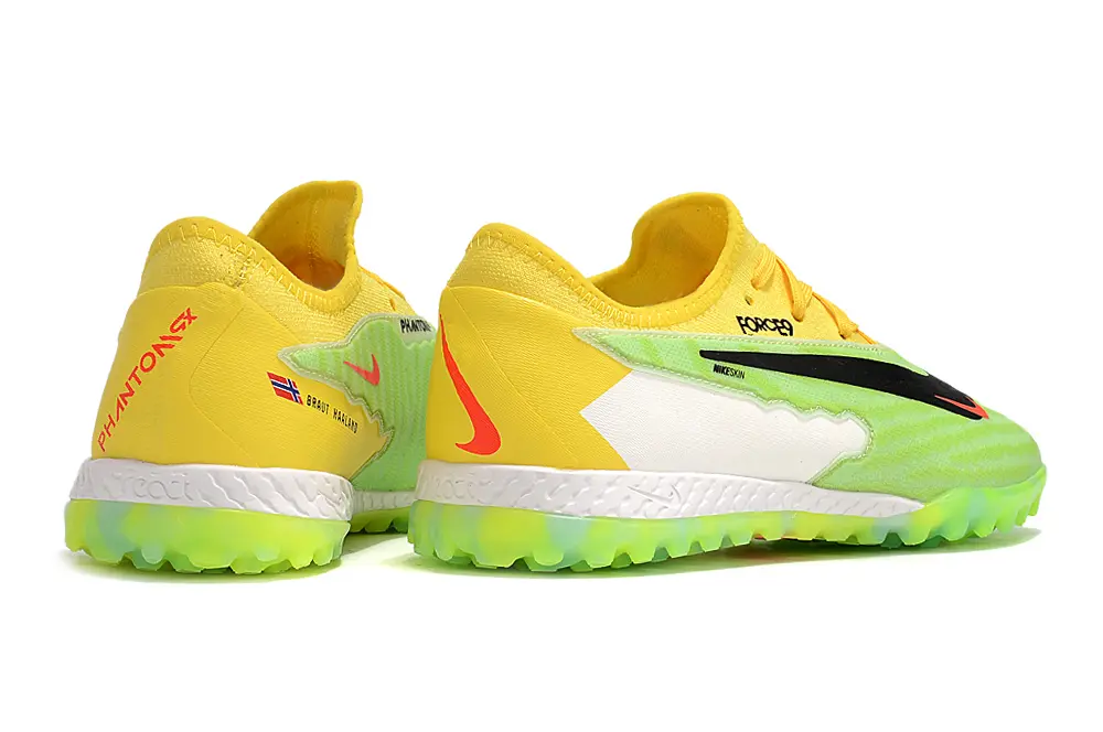 Nike Phantom GX Pro TF - Lime/Vibrant Yellow/Neon Green