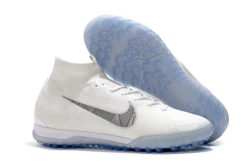 Nike Air Zoom Mercurial Superfly 9 Academy TF - White/Pure White/Ice Blue