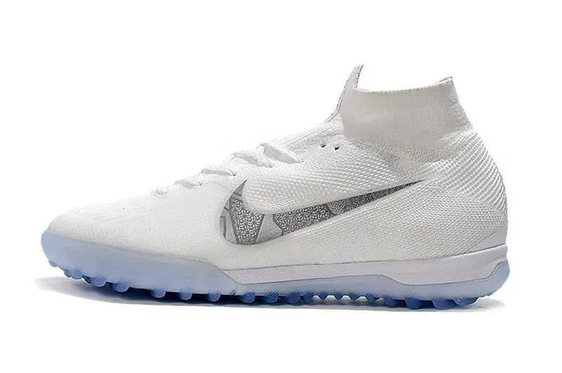 Nike Air Zoom Mercurial Superfly 9 Academy TF - White/Pure White/Ice Blue