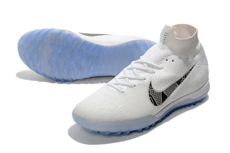 Nike Air Zoom Mercurial Superfly 9 Academy TF - White/Pure White/Ice Blue