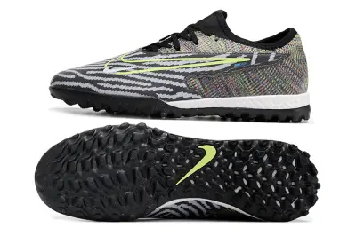 Nike Phantom GX Pro TF - Black/Electric Lime/Graphite Grey