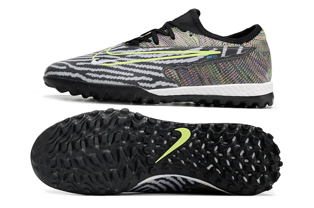 Nike Phantom GX Pro TF - Black/Electric Lime/Graphite Grey