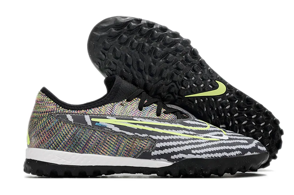 Nike Phantom GX Pro TF - Black/Electric Lime/Graphite Grey