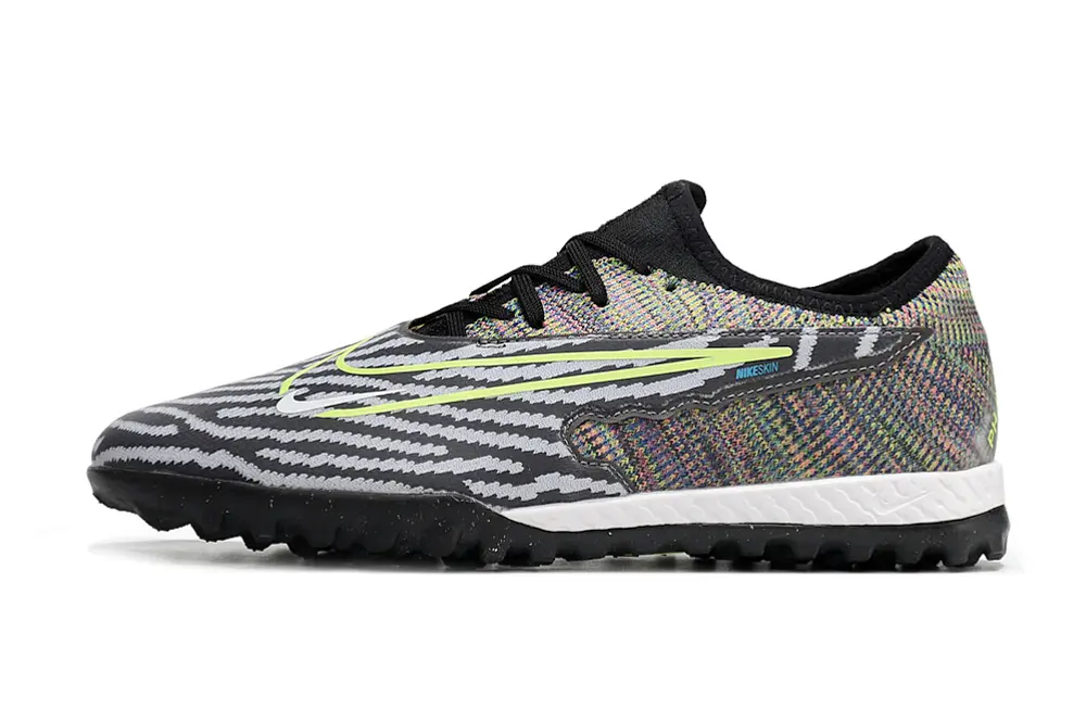 Nike Phantom GX Pro TF - Black/Electric Lime/Graphite Grey