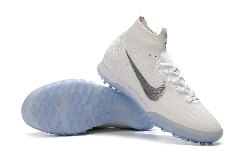 Nike Air Zoom Mercurial Superfly 9 Academy TF - White/Pure White/Ice Blue