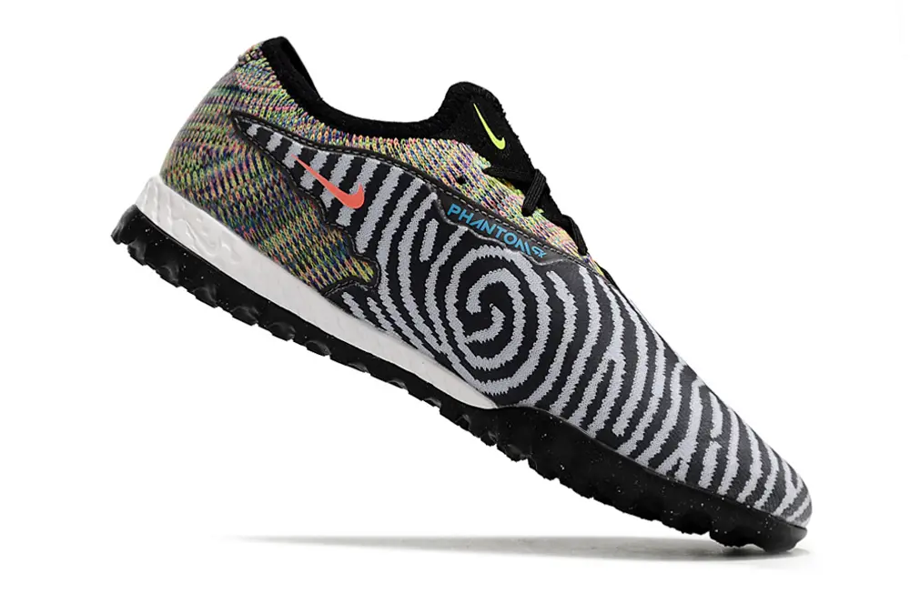 Nike Phantom GX Pro TF - Black/Electric Lime/Graphite Grey