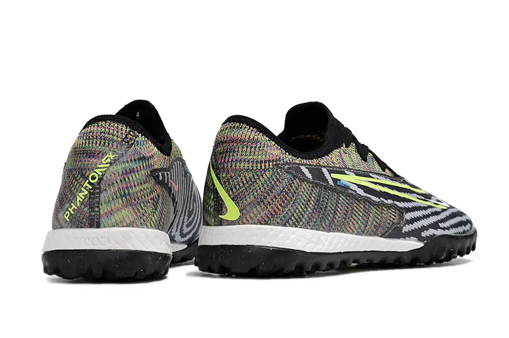 Nike Phantom GX Pro TF - Black/Electric Lime/Graphite Grey