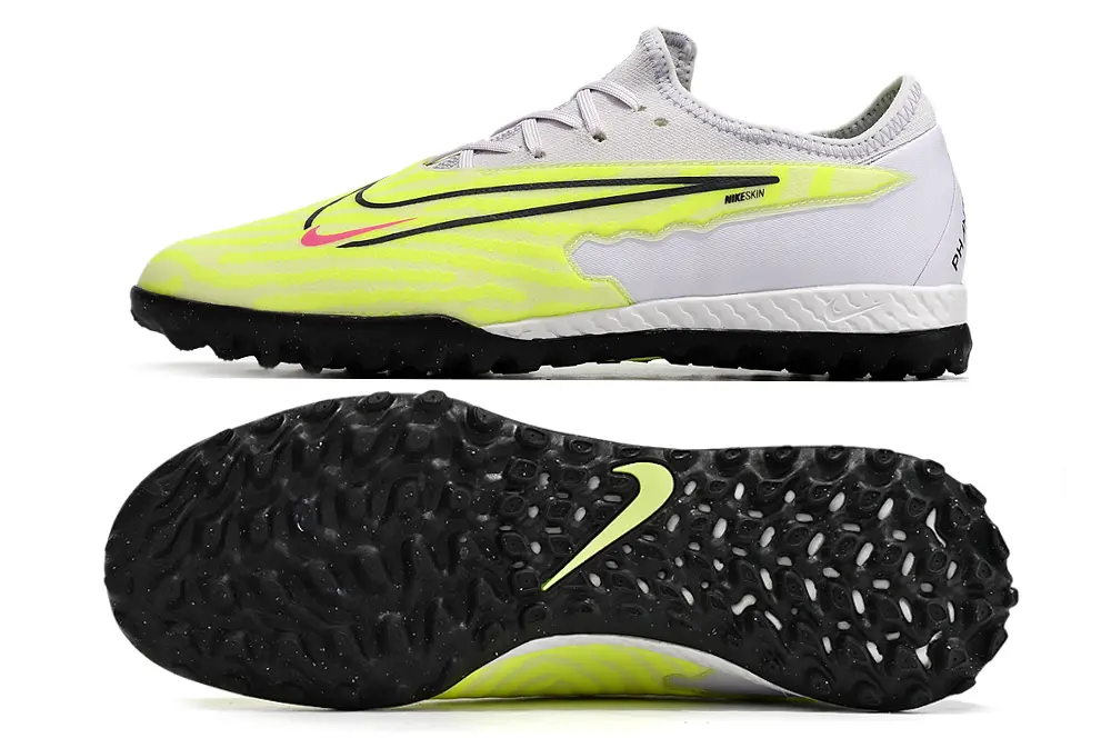 Nike Phantom GX Pro TF - Yellow/Neon Yellow/Ghost White