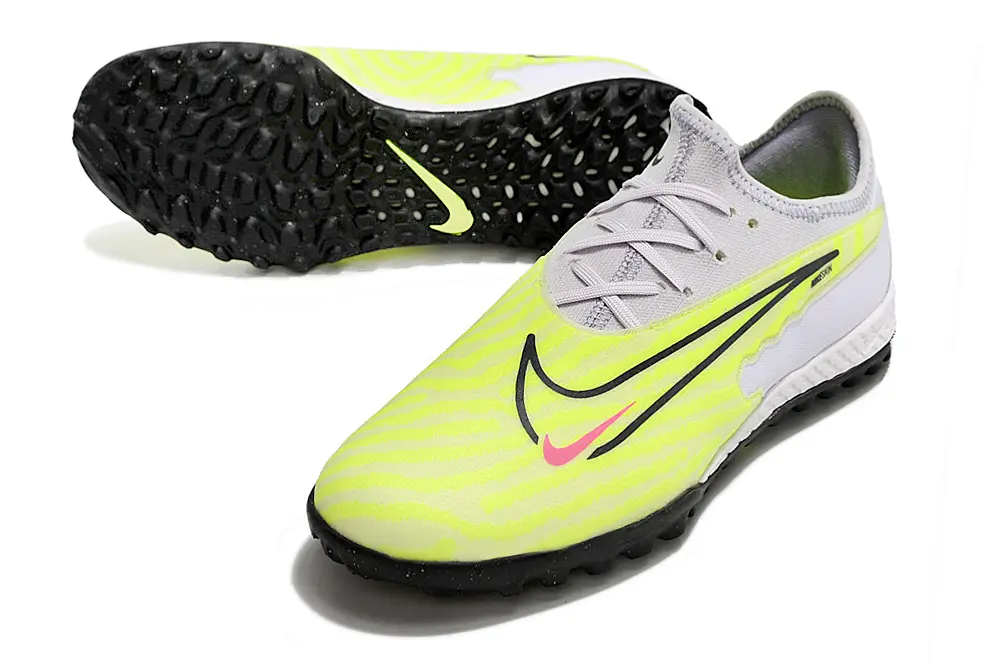 Nike Phantom GX Pro TF - Yellow/Neon Yellow/Ghost White