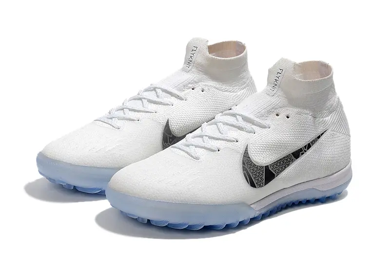 Nike Air Zoom Mercurial Superfly 9 Academy TF - White/Pure White/Ice Blue